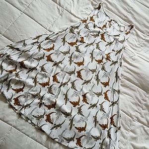 H&M size 4 alligator dress